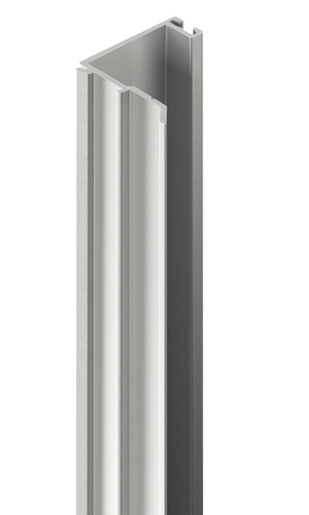 Ara Çubuk Profili, Häfele Slido F-Handle26 C alüminyum, kayar kapılar için