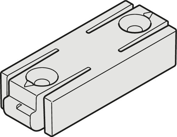 Orta Stoper, Häfele Slido F-Flush57 06A