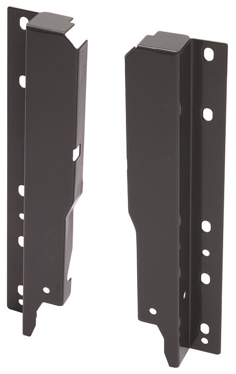 Arka panel braketi, Häfele Matrix S35, 199 mm çekmece yan yüksekliği için