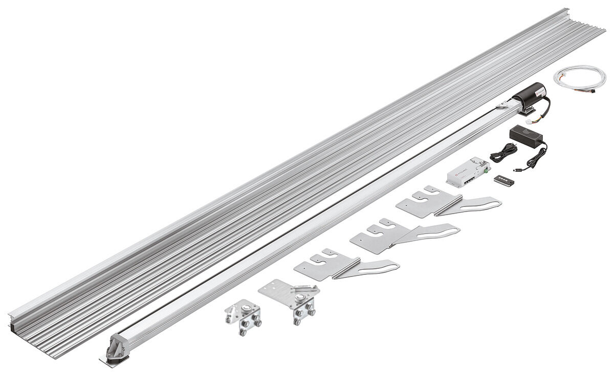Kayar kapı sürücüsü, Häfele Slido F-Flush51 60 Elektrikli