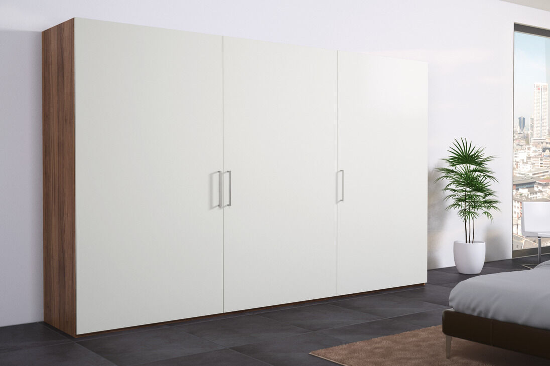 Kayar kapı donanımı, Slido Flat 60 Fb, gömme, set