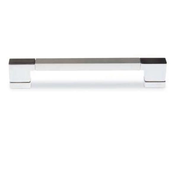 RAUMA Mobilya Kulpu Parlak Krom 128mm
