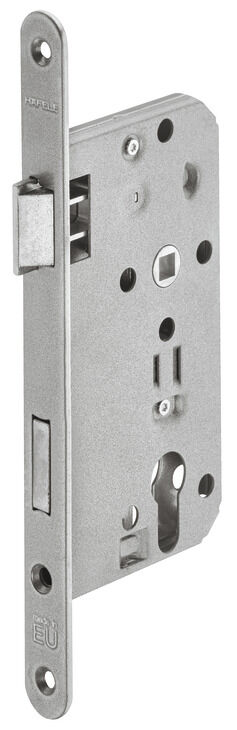 Metal Dilli Gömme Kapı Kilidi, HÄFELE H55.02, PC (Barelli Tip), 55 mm Seren Mesafeli