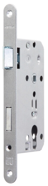 Metal Dilli Gömme Kapı Kilidi, HÄFELE H55.02, PC (Barelli Tip), 55 mm Seren Mesafeli