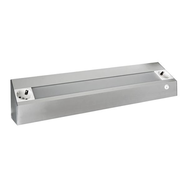 ELROND Prizli Tezgah Altı Aydınlatma Mat Eloksal 450mm