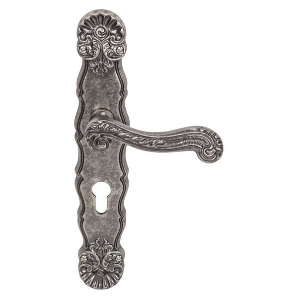 VICTORIA Kol seti (barelli) antik gümüş
