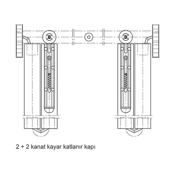 Komple set, T-Snap G4, set