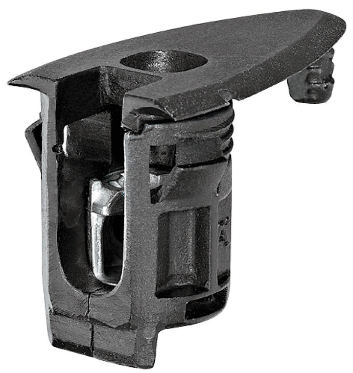 Bağlantı gövdesi, Rafix 20 HC, panel kalınlığı 32–50 mm için