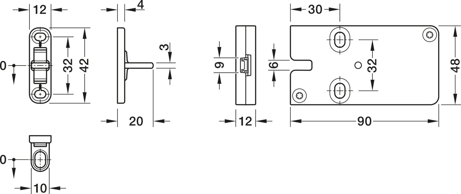 Elektronik Mobilya Kilit Sistemleri, Häfele EFL3C G3 3