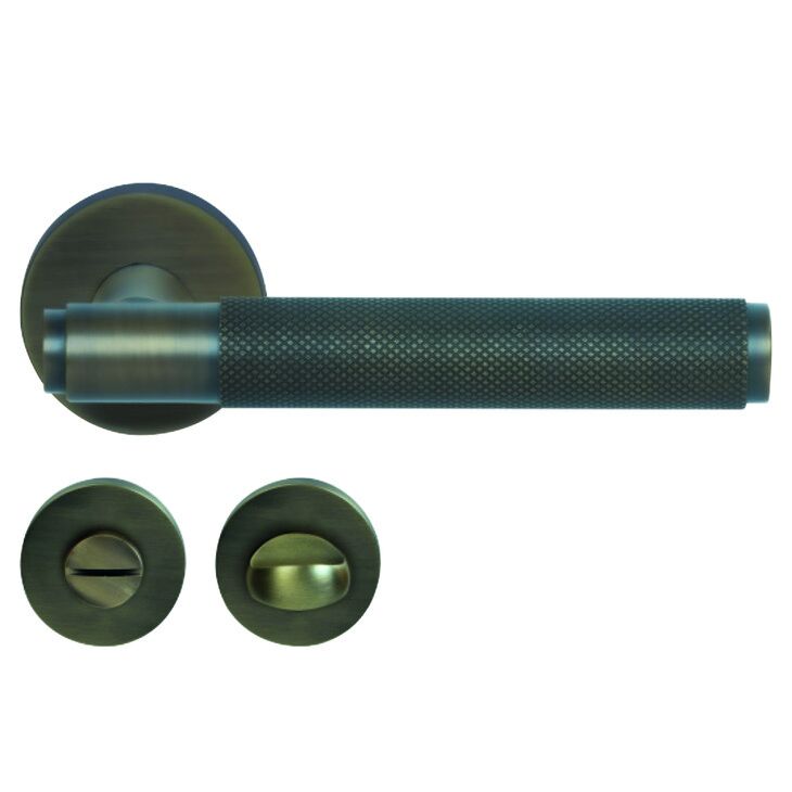 Kapı Kolu Seti, HÄFELE VERONA KK, Alüminyum / Zamak, Yuvarlak Rozet