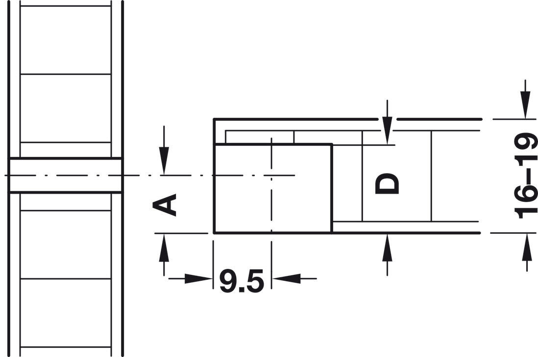 Çektirme mili, S20, System Rafix 20 4