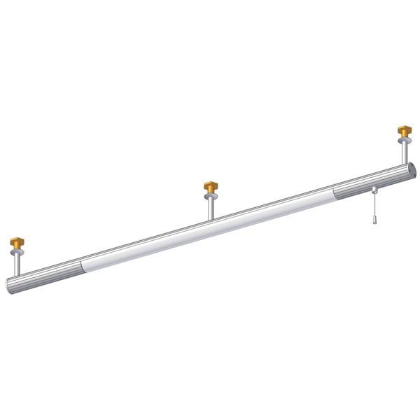 PLAY Işıklı askı borusu alü, 860mm