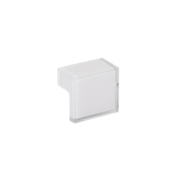 SOUL Düğme Kulp Beyaz 32mm
