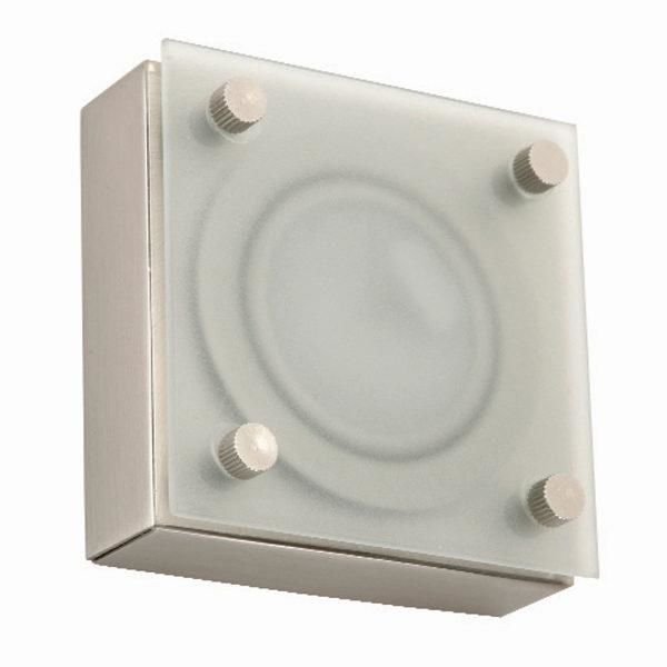 Raf Altı Aydınlatma Nikel Kaplama 30x80x80mm