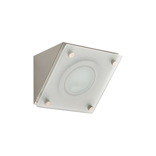 Raf Altı Aydınlatma Nikel Kaplama 75x100mm