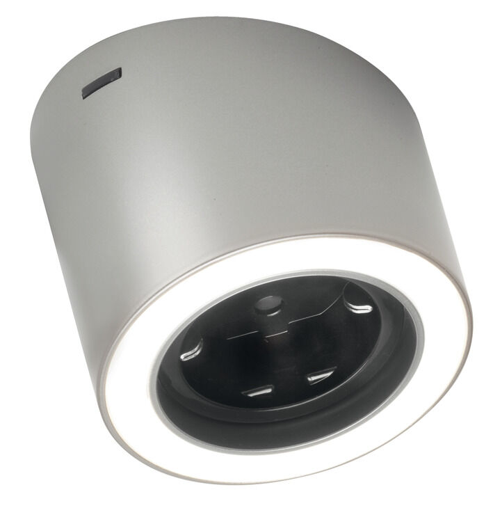 Yüzeye monte gömme ışık, LED 1167 24 V 2 pimli (monokrom)