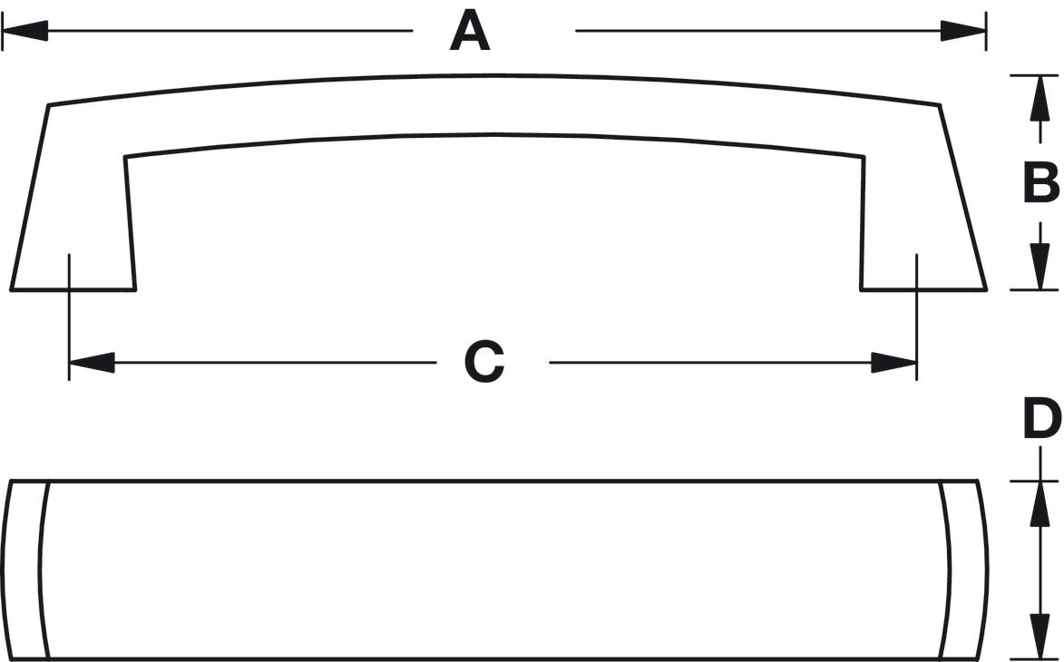 Akslı Kulp, HÄFELE CHARLIE, Plastik (ABS) 2