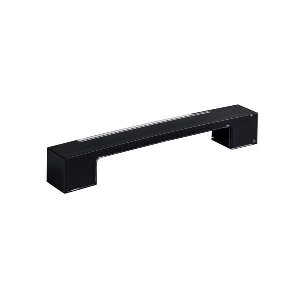 SOUL Mobilya Kulpu Mat Siyah 160mm