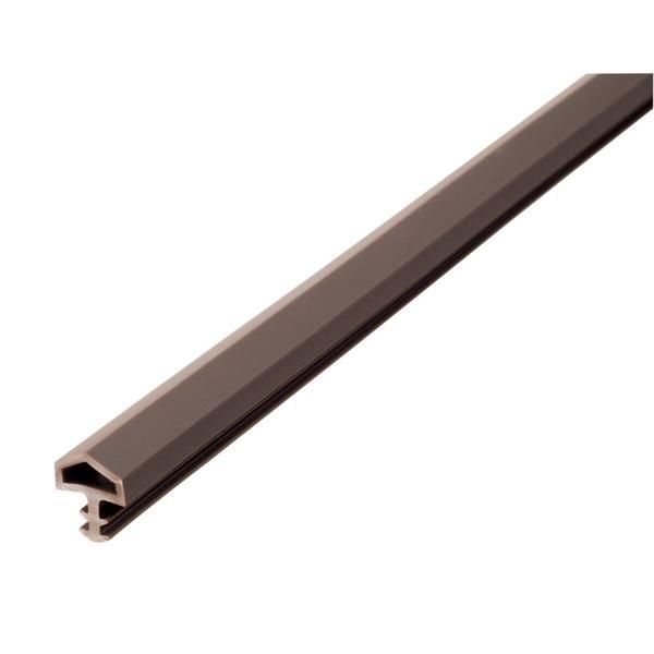 Kapı Fitili PVC Kahverengi 10mmx25m