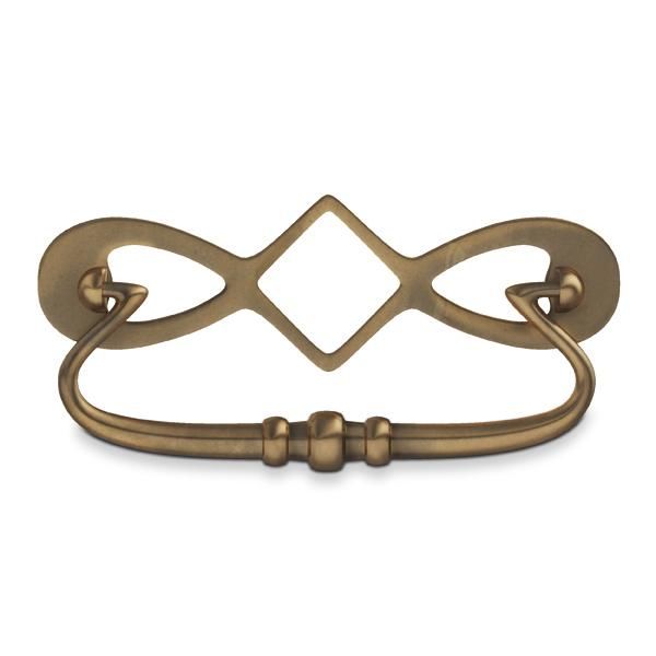 CLARIS Sarkaç Kulp Antik Bronz 96mm