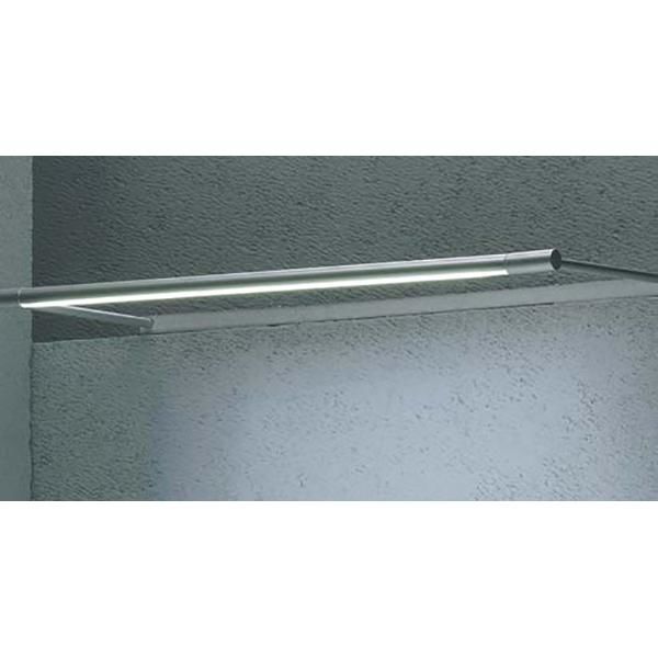 Aydınlatma Tekli Gümüş 400mm