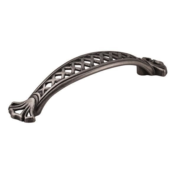 TACH HAND Mobilya Kulpu Antik Gümüş 96mm