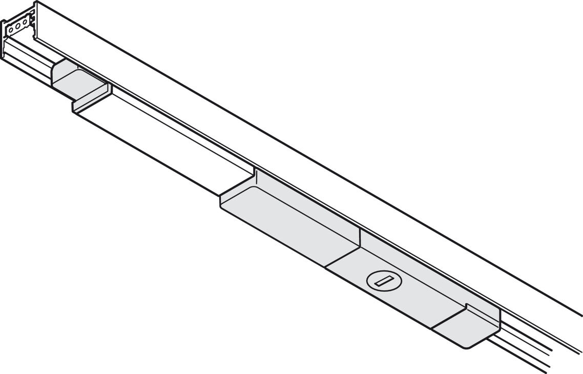Adaptör, Häfele Lighting OneCable Connect, Şerit LED aydınlatma için, Ton ayarlı beyaz 24 V 3