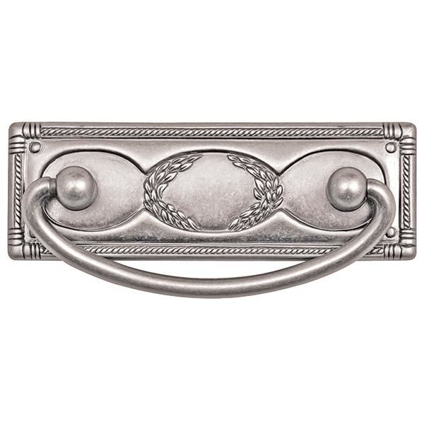Sarkaç Kulp Antik Gümüş 64mm