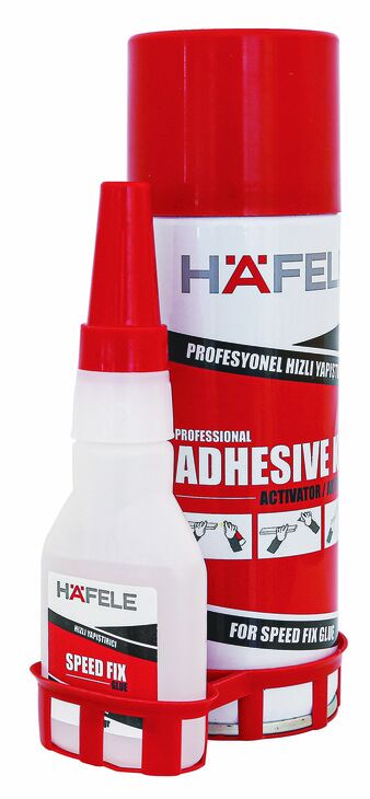 Hızlı Yapıştırıcı Seti, HÄFELE Hızlı Yapıştırıcı Seti