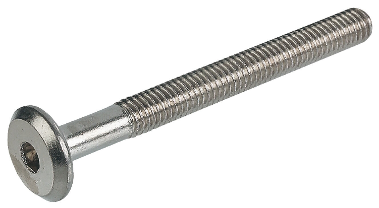 Yassı Başlı Vida, HÄFELE Çelik, SW4 Allen Anahtarlı Montaj