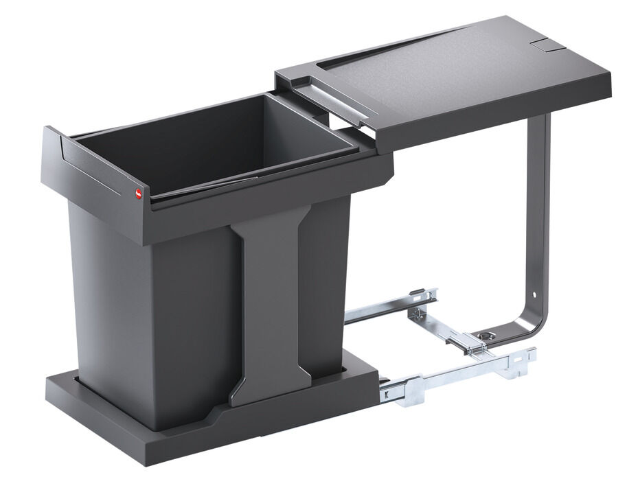 Çöp Kutuları, 20 litre, Hailo Solo 3635-01