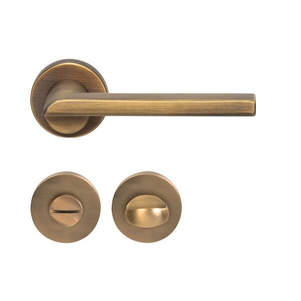 HORUS Kol seti (wc) antik bronz