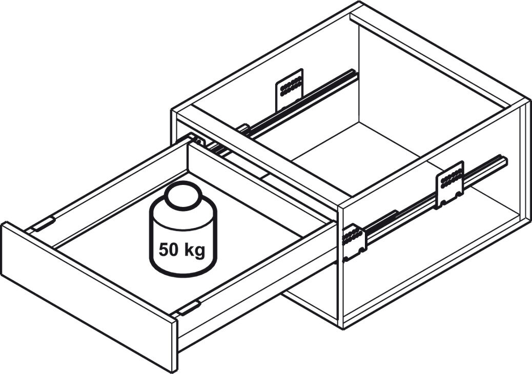 Matrix Box P50 anth. 16/60/450mm 3