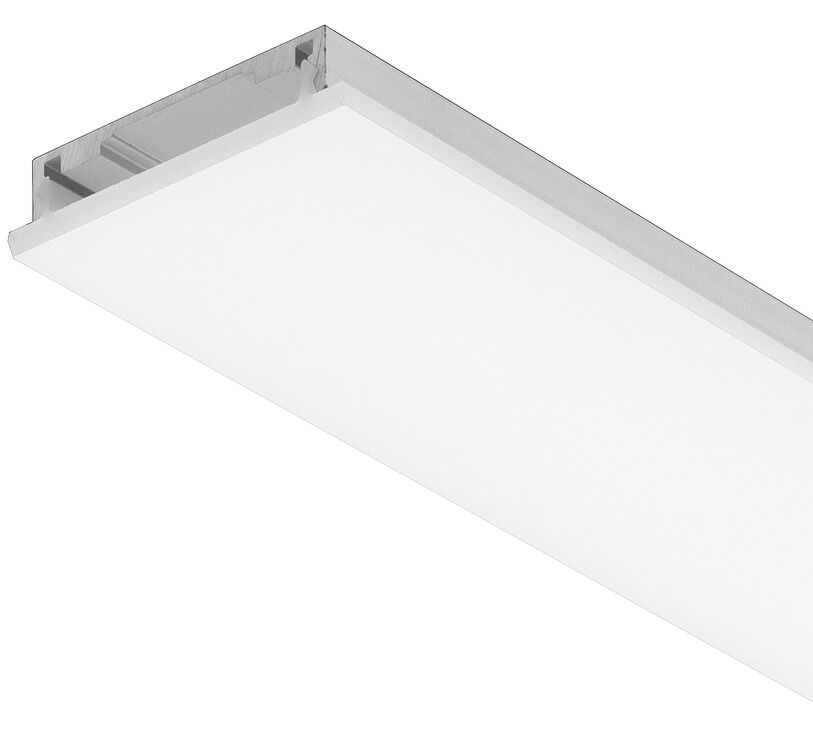 Yüzeye montaj için profil, Şerit LED Aydınlatmalar İçin Häfele Loox5 Profil 4103