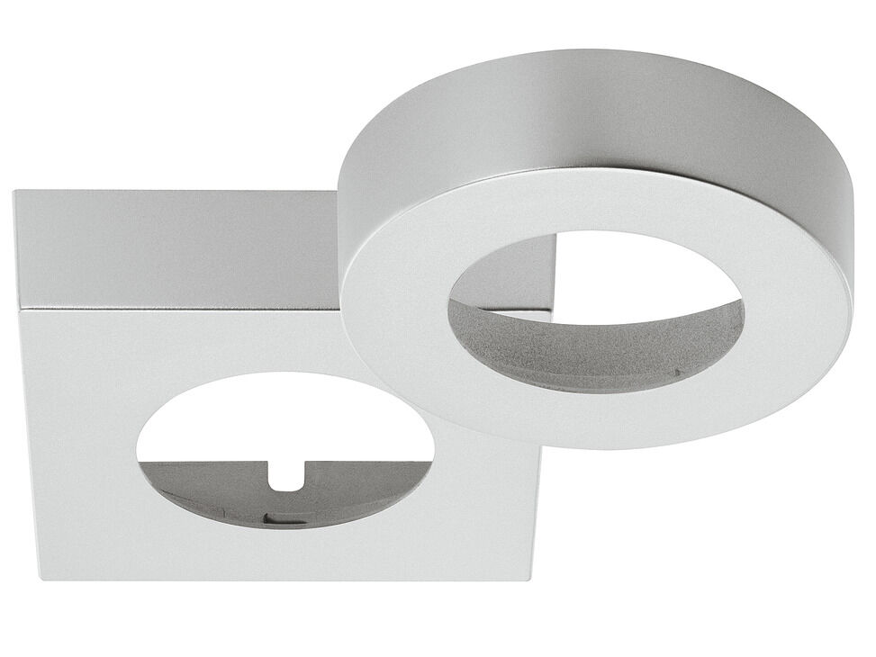Yüzeye montaj çerçevesi, Häfele Loox5, delik çapı Ø 58 mm olan modüler spotlar için 4