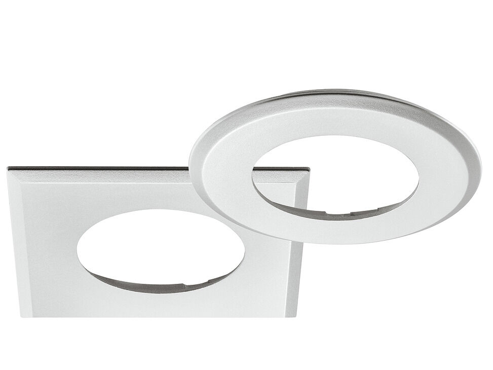 Gömme montaj çerçevesi, Häfele Loox5, delik çapı Ø 58 mm olan modüler spotlar için 2