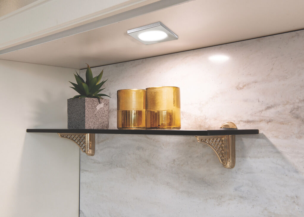 Spot LED, HÄFELE LED 2055, 12 V, 2 W, Yüzeye Montaj 2