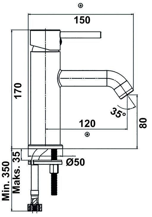 Lavabo Bataryası, HÄFELE SEMPLE 2