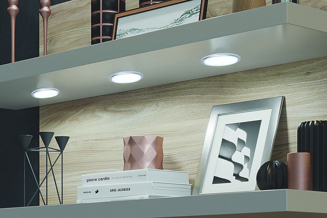 Spot LED, HÄFELE LARE, 12 V, 1,5 W, Yüzeye Montaj 2