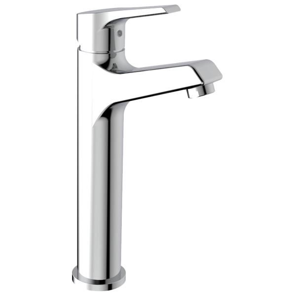 BUONO Yüksek lavabo bataryası,par. krom