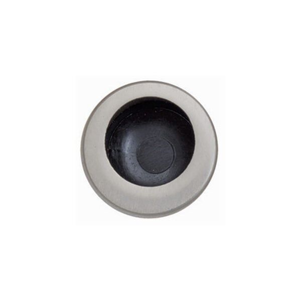 POCKET Gizli kulp yuvarlak mat nikel 2