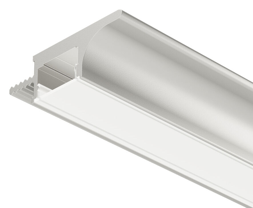 Alttan montaj için profil, Şerit LED aydınlatmalar 10 mm için profil 3101