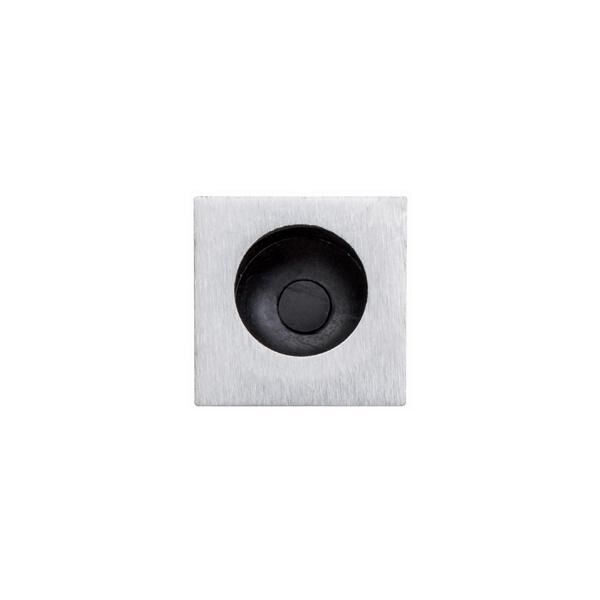POCKET Gizli Kulp kare mat krom 2