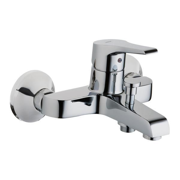 BUONO Banyo bataryası,parlak krom