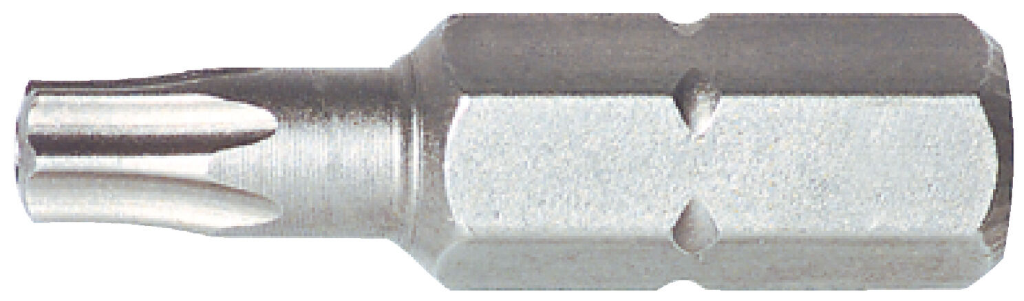 TS T yıldız sürücü ucu, Häfele, uzunluk 25 mm