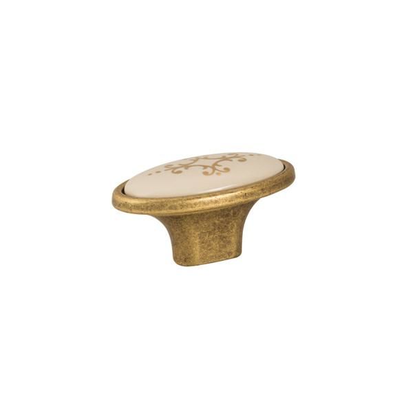 GELATO Düğme Kulp Antik Bronz