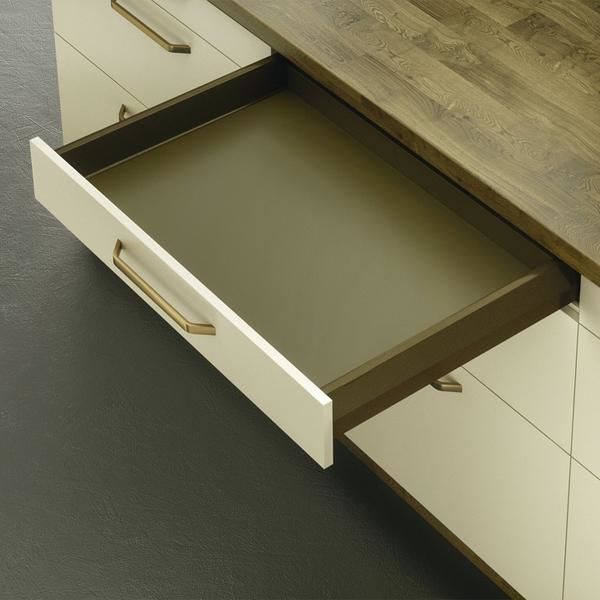 MATRIX BOX P Çekmece Seti Bronz Kahve Dübelli 18/92/450-600mm 50kg