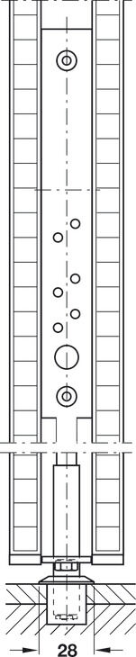 İspanyolet kilit, Hawa Doorfix 2