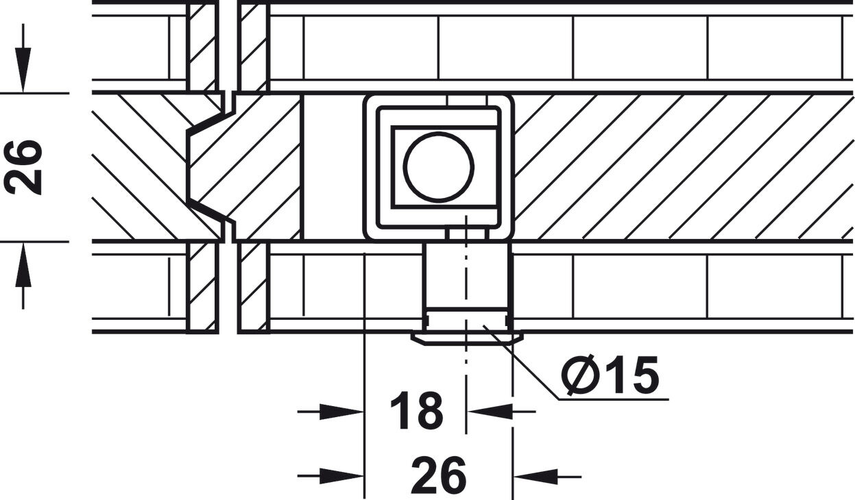 İspanyolet kilit, Hawa Doorfix 3