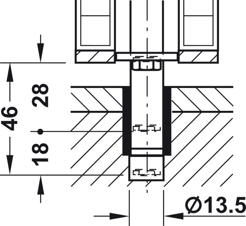 İspanyolet kilit, Hawa Doorfix 4
